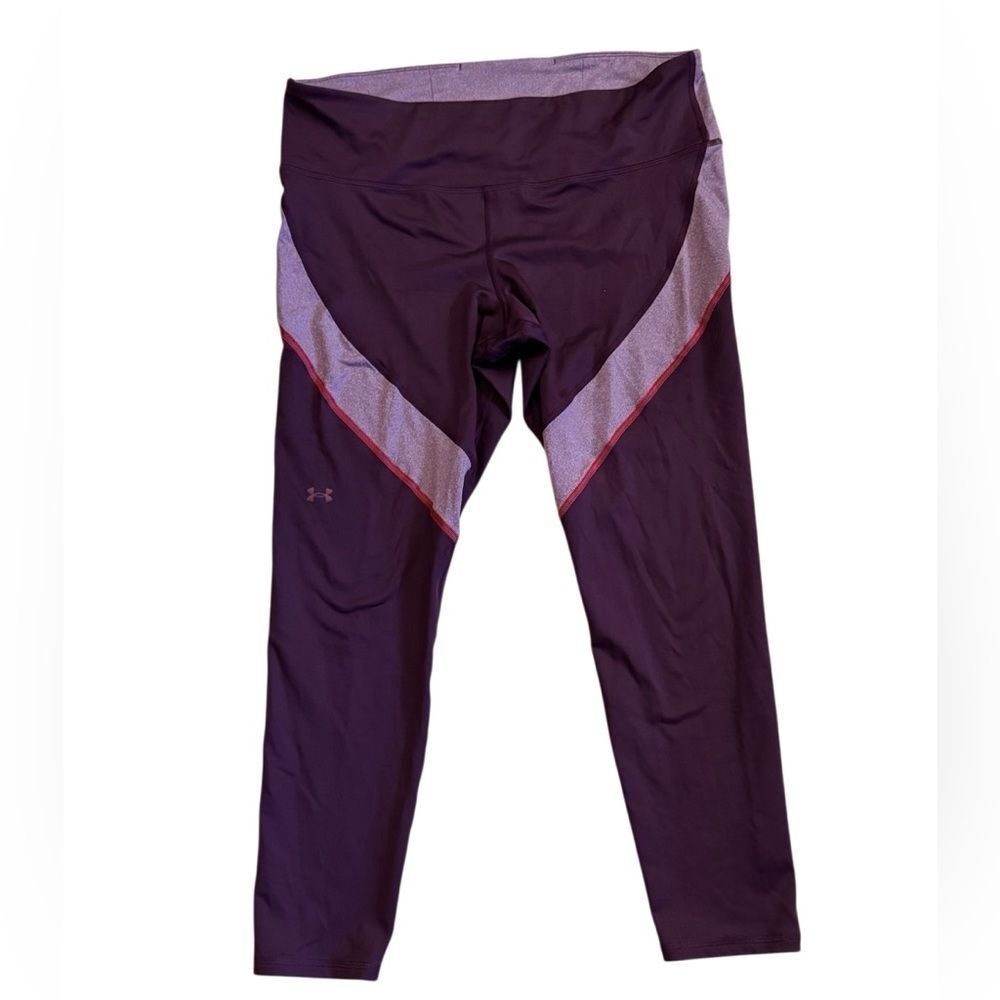 Under Armour Women's Compression Cold Weather High Rise Leggings Size XL - Picture 5 of 9
